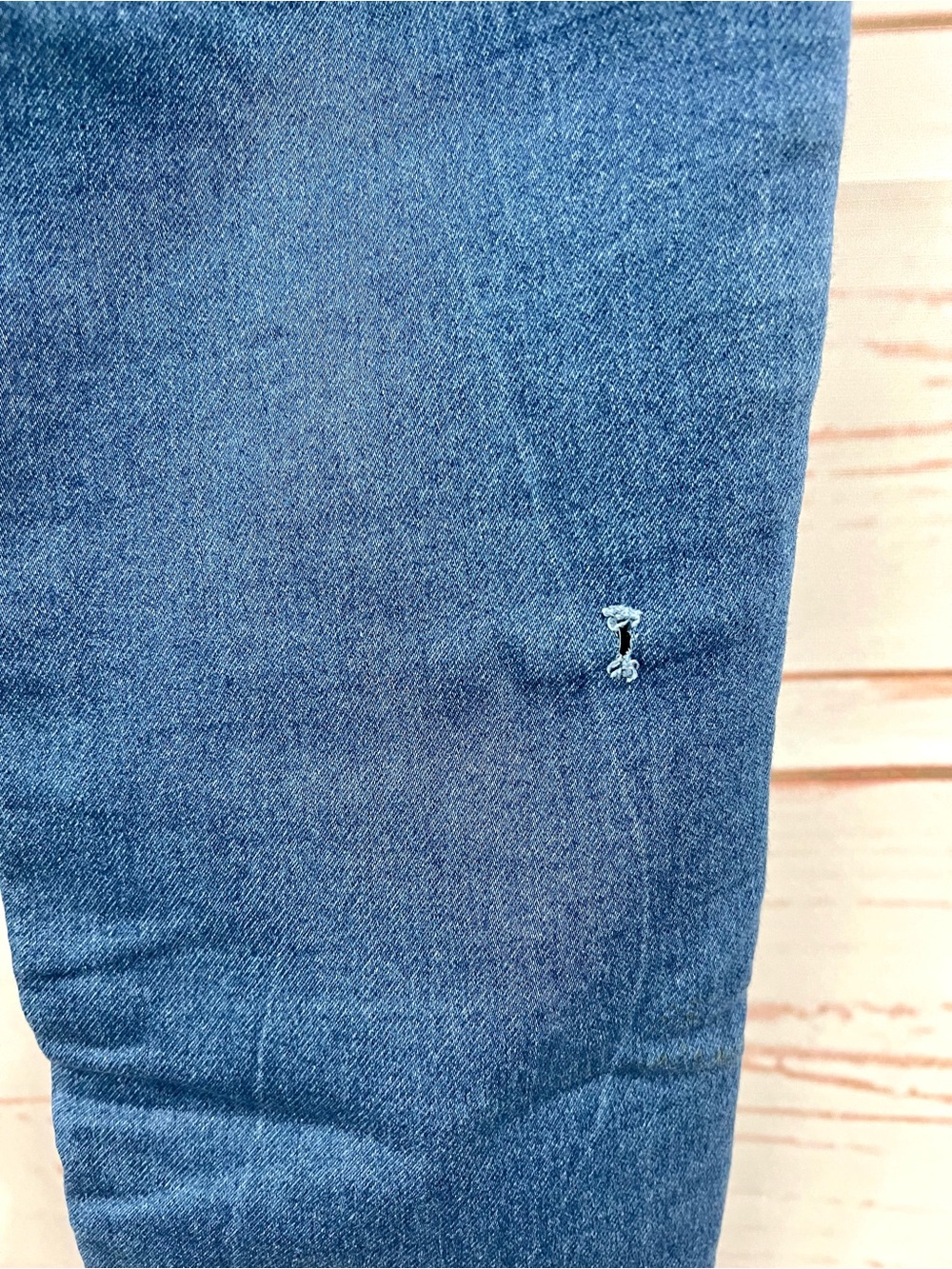 Vintage Y2K Levi’s Medium Blue Faded Wash Low Rise Skinny Crop Jeans 27 - Picture 5 of 8